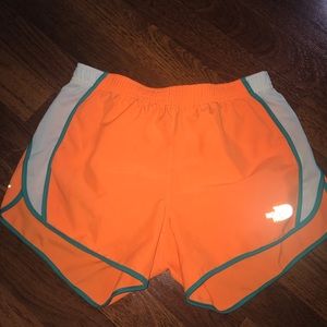 Northface running shorts